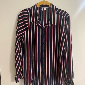 Elle Striped casual shirt